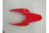 Red Plastics Guard Fairing Fender Kit & seat for 49cc PIT PRO Dirt Bike