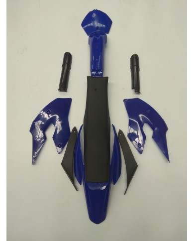 Blue Plastics Guard Fairing Fender Kit & seat for 49cc PIT PRO Dirt Bike Blue Plastics Guard Fairing Fender Kit & seat for 49cc PIT PRO Dirt Bike