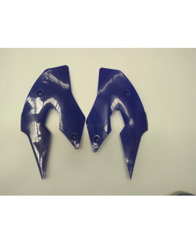 Blue Plastics Guard Fairing Fender Kit & seat for 49cc PIT PRO Dirt Bike Blue Plastics Guard Fairing Fender Kit & seat for 49cc PIT PRO Dirt Bike