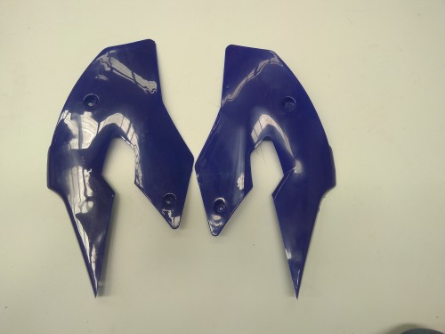 Blue Plastics Guard Fairing Fender Kit & seat for 49cc PIT PRO Dirt Bike