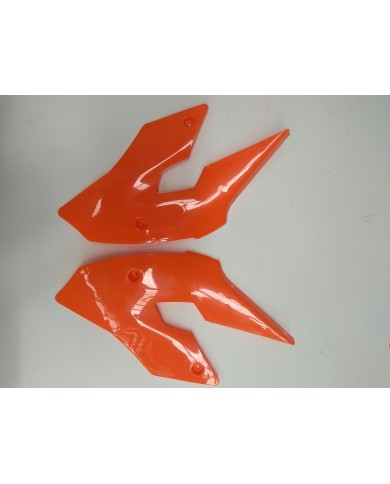 Orange Plastics Guard Fairing Fender Kit & seat for 49cc PIT PRO Dirt Bike Orange Plastics Guard Fairing Fender Kit & seat for 49cc PIT PRO Dirt Bike
