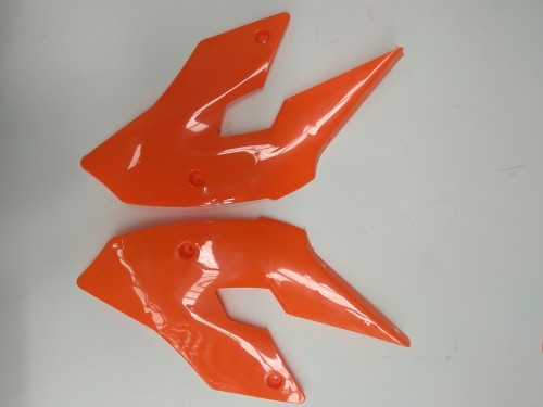 Orange Plastics Guard Fairing Fender Kit & seat for 49cc PIT PRO Dirt Bike