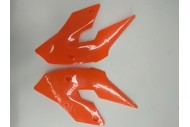 Orange Plastics Guard Fairing Fender Kit & seat for 49cc PIT PRO Dirt Bike