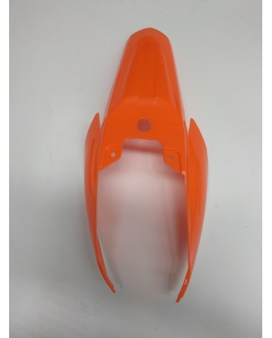 Orange Plastics Guard Fairing Fender Kit & seat for 49cc PIT PRO Dirt Bike Orange Plastics Guard Fairing Fender Kit & seat for 49cc PIT PRO Dirt Bike