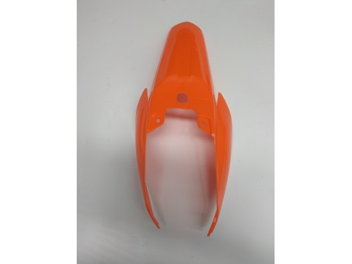 Orange Plastics Guard Fairing Fender Kit & seat for 49cc PIT PRO Dirt Bike