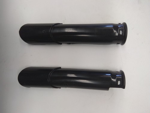 Orange Plastics Guard Fairing Fender Kit & seat for 49cc PIT PRO Dirt Bike