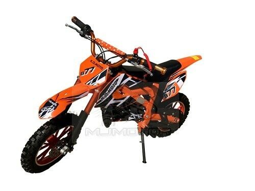 Orange Plastics Guard Fairing Fender Kit & seat for 49cc PIT PRO Dirt Bike