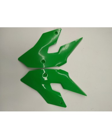 Green Plastics Guard Fairing Fender Kit & seat for 49cc PIT PRO Dirt Bike Green Plastics Guard Fairing Fender Kit & seat for 49cc PIT PRO Dirt Bike
