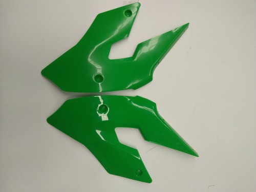 Green Plastics Guard Fairing Fender Kit & seat for 49cc PIT PRO Dirt Bike Green Plastics Guard Fairing Fender Kit & seat for 49cc PIT PRO Dirt Bike