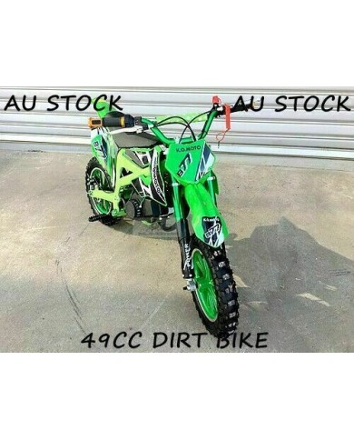 Green Plastics Guard Fairing Fender Kit & seat for 49cc PIT PRO Dirt Bike Green Plastics Guard Fairing Fender Kit & seat for 49cc PIT PRO Dirt Bike