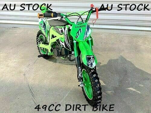 Green Plastics Guard Fairing Fender Kit & seat for 49cc PIT PRO Dirt Bike Green Plastics Guard Fairing Fender Kit & seat for 49cc PIT PRO Dirt Bike