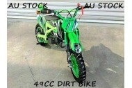 Green Plastics Guard Fairing Fender Kit & seat for 49cc PIT PRO Dirt Bike Green Plastics Guard Fairing Fender Kit & seat for 49cc PIT PRO Dirt Bike