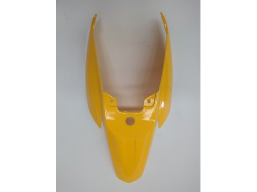 Yellow Plastics Guard Fairing Fender Kit & seat for 49cc PIT PRO Dirt Bike Yellow Plastics Guard Fairing Fender Kit & seat for 49cc PIT PRO Dirt Bike
