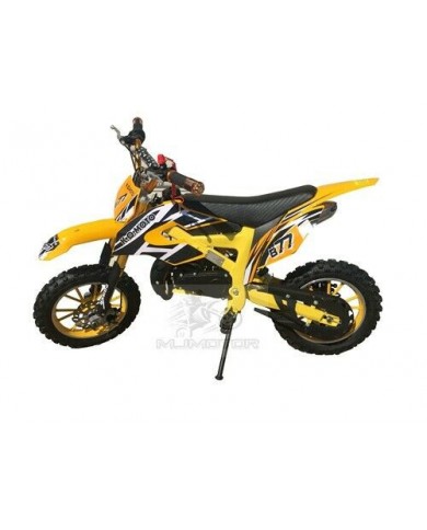 Yellow Plastics Guard Fairing Fender Kit & seat for 49cc PIT PRO Dirt Bike Yellow Plastics Guard Fairing Fender Kit & seat for 49cc PIT PRO Dirt Bike