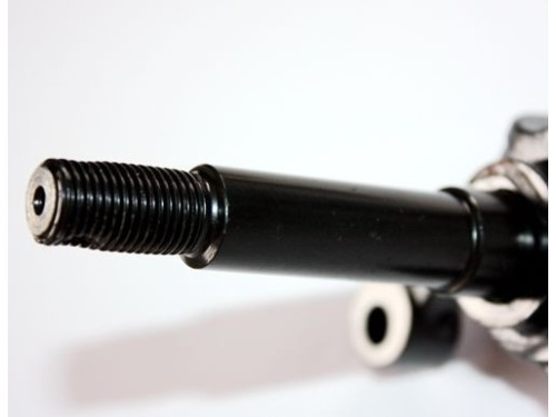 Front Wheel L/R Disc Brake Stub Axle 125cc 150cc Quad Dirt Bike ATV Dune Buggy