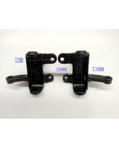Front Wheel L/R Disc Brake Stub Axle 125cc 150cc Quad Dirt Bike ATV Dune Buggy Front Wheel L/R Disc Brake Stub Axle 125cc 150cc Quad Dirt Bike ATV Dune Buggy