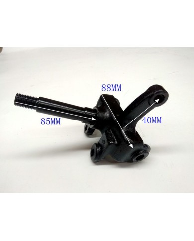 Front Wheel L/R Disc Brake Stub Axle 125cc 150cc Quad Dirt Bike ATV Dune Buggy Front Wheel L/R Disc Brake Stub Axle 125cc 150cc Quad Dirt Bike ATV Dune Buggy