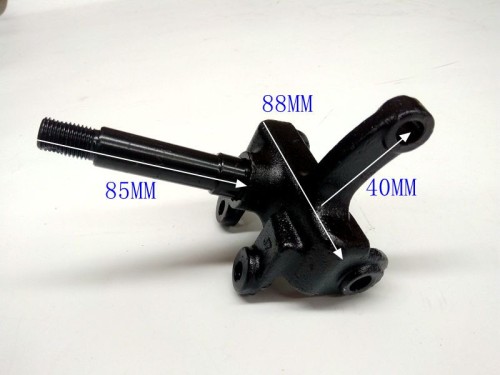 Front Wheel L/R Disc Brake Stub Axle 125cc 150cc Quad Dirt Bike ATV Dune Buggy