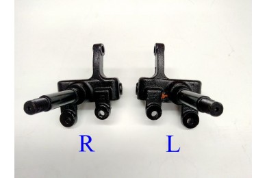 Front Wheel L/R Disc Brake Stub Axle 125cc 150cc Quad Dirt Bike ATV Dune Buggy