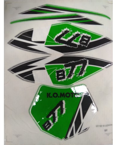 Monster Energy Sticker Decal Kit Fairing 49cc Dirt Bike Pit Pro Monster Energy Sticker Decal Kit Fairing 49cc Dirt Bike Pit Pro