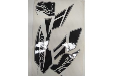 Monster Energy Sticker Decal Kit Fairing 49cc Dirt Bike Pit Pro