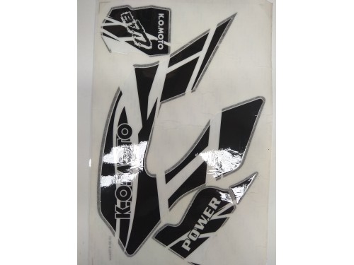 Monster Energy Sticker Decal Kit Fairing 49cc Dirt Bike Pit Pro Monster Energy Sticker Decal Kit Fairing 49cc Dirt Bike Pit Pro