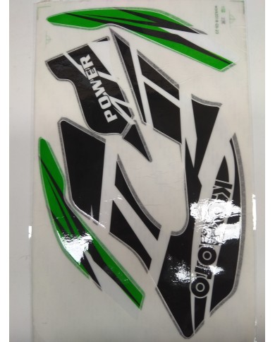 Monster Energy Sticker Decal Kit Fairing 49cc Dirt Bike Pit Pro Monster Energy Sticker Decal Kit Fairing 49cc Dirt Bike Pit Pro