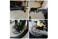 125CC PIT MOTOR DIRT BIKE TRAIL MOTOCROSS PRO ELECTRIC START 14/17 BIG WHEEL RED 125CC PIT MOTOR DIRT BIKE TRAIL MOTOCROSS PRO ELECTRIC START 14/17 BIG WHEEL RED