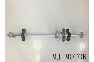 870mm 27mm Axle HuFFy Slider Drift Trike GoKart Project 25mm Bearing