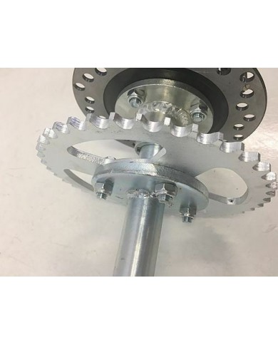 870mm 27mm Axle HuFFy Slider Drift Trike GoKart Project 25mm Bearing 870mm 27mm Axle HuFFy Slider Drift Trike GoKart Project 25mm Bearing