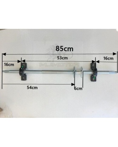 870mm 27mm Axle HuFFy Slider Drift Trike GoKart Project 25mm Bearing 870mm 27mm Axle HuFFy Slider Drift Trike GoKart Project 25mm Bearing