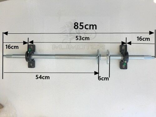 870mm 27mm Axle HuFFy Slider Drift Trike GoKart Project 25mm Bearing 870mm 27mm Axle HuFFy Slider Drift Trike GoKart Project 25mm Bearing