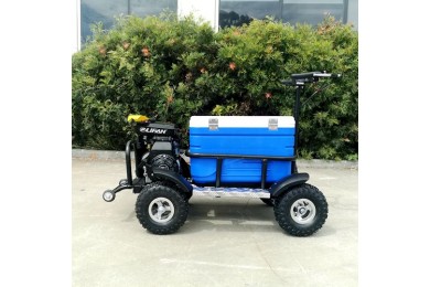 80cc Motorised Cooler Scooter 4 Wheel Motorbike Atv Quad Icebox Esky Lifan 80cc Motorised Cooler Scooter 4 Wheel Motorbike Atv Quad Icebox Esky Lifan