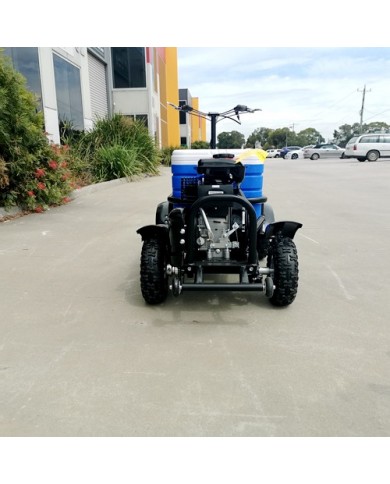 80cc Motorised Cooler Scooter 4 Wheel Motorbike Atv Quad Icebox Esky Lifan