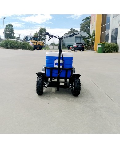 80cc Motorised Cooler Scooter 4 Wheel Motorbike Atv Quad Icebox Esky Lifan