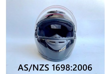BLACK HELMET ADULT FULL FACE MOTORCYCLE HELMET RACING ROAD AUSTRALIAN STANDARD BLACK HELMET ADULT FULL FACE MOTORCYCLE HELMET RACING ROAD AUSTRALIAN STANDARD