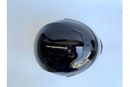 BLACK HELMET ADULT FULL FACE MOTORCYCLE HELMET RACING ROAD AUSTRALIAN STANDARD
