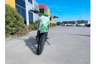 110cc Dirt Bike Trail Pit Bike Motor Electric Start Semi Auto Junior Bike Kid Green