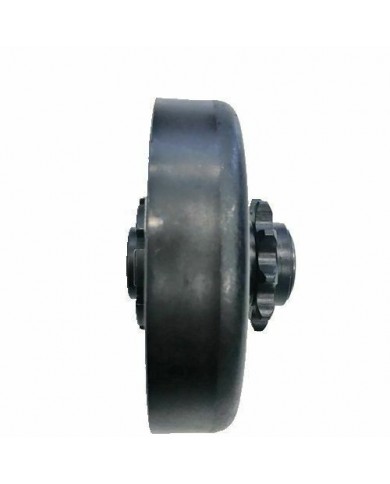 CENTRIFUGAL 6.5HP CLUTCH WITH SPROCKET FOR GX160/200 5.5HP 6.5HP GOKART TRIKE CENTRIFUGAL 6.5HP CLUTCH WITH SPROCKET FOR GX160/200 5.5HP 6.5HP GOKART TRIKE