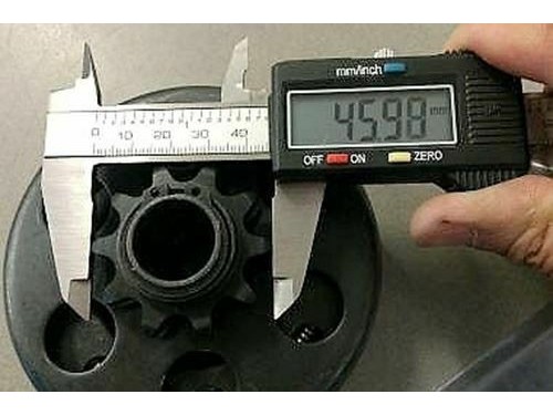 CENTRIFUGAL 6.5HP CLUTCH WITH SPROCKET FOR GX160/200 5.5HP 6.5HP GOKART TRIKE