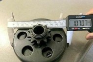 CENTRIFUGAL 6.5HP CLUTCH WITH SPROCKET FOR GX160/200 5.5HP 6.5HP GOKART TRIKE