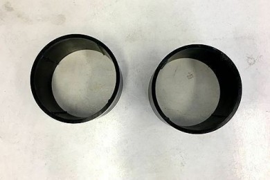 12mm PE Sleeves Huffy Slider Drift Trike Polyethylene Molding 10x4.5-5