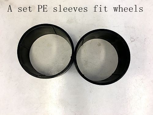 12mm PE Sleeves Huffy Slider Drift Trike Polyethylene Molding 11x7.10-5