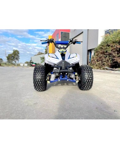 125CC ATV Quad Sport Dirt Bike 4 Wheel Buggy Go kart Rear Rack Semi Auto 1+1 BLUE 125CC ATV Quad Sport Dirt Bike 4 Wheel Buggy Go kart Rear Rack Semi Auto 1+1 BLUE