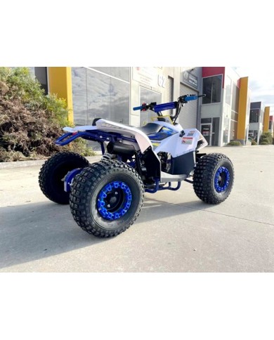 125CC ATV Quad Sport Dirt Bike 4 Wheel Buggy Go kart Rear Rack Semi Auto 1+1 BLUE 125CC ATV Quad Sport Dirt Bike 4 Wheel Buggy Go kart Rear Rack Semi Auto 1+1 BLUE