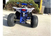 125CC ATV Quad Sport Dirt Bike 4 Wheel Buggy Go kart Rear Rack Semi Auto 1+1 BLUE