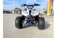 125CC ATV Quad Sport Dirt Bike 4 Wheel Buggy Go kart Rear Rack Semi Auto 1+1 BLUE