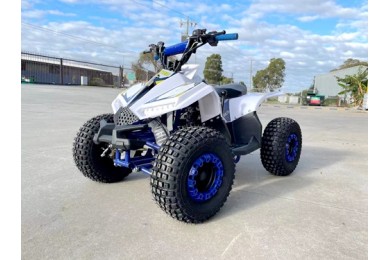 125CC ATV Quad Sport Dirt Bike 4 Wheel Buggy Go kart Rear Rack Semi Auto 1+1 BLUE 125CC ATV Quad Sport Dirt Bike 4 Wheel Buggy Go kart Rear Rack Semi Auto 1+1 BLUE