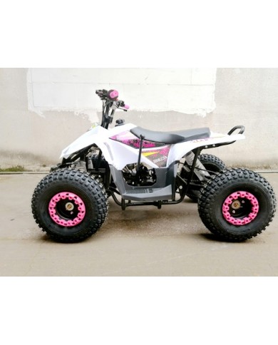 125CC ATV Quad Sport Dirt Bike 4 Wheel Buggy Go kart Rear Rack Semi Auto 1+1 PINK 125CC ATV Quad Sport Dirt Bike 4 Wheel Buggy Go kart Rear Rack Semi Auto 1+1 PINK