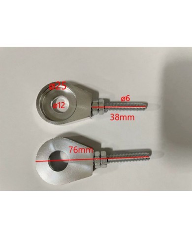 Alloy Chain Adjuster Block Tensioner 50 110 125cc PIT Quad Trail Dirt Bike ATV Alloy Chain Adjuster Block Tensioner 50 110 125cc PIT Quad Trail Dirt Bike ATV